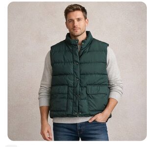 Cabela's Premium Northern Goose Down Puffer Vest